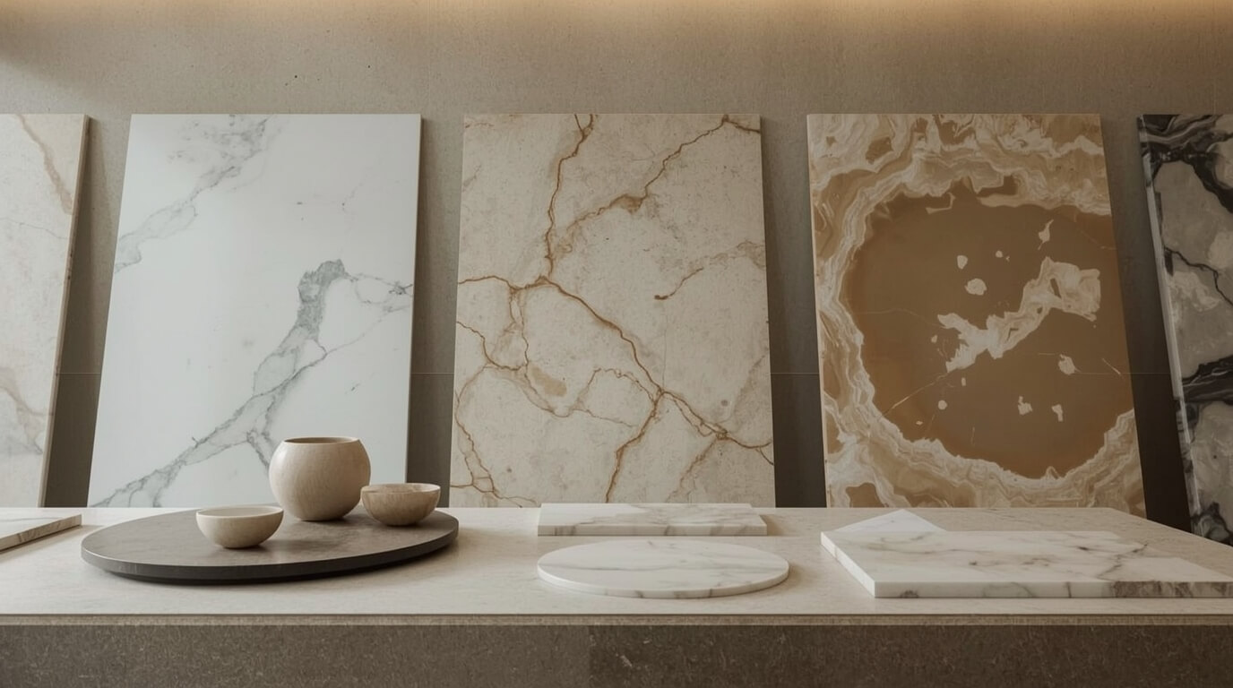 From Quarry to Interior