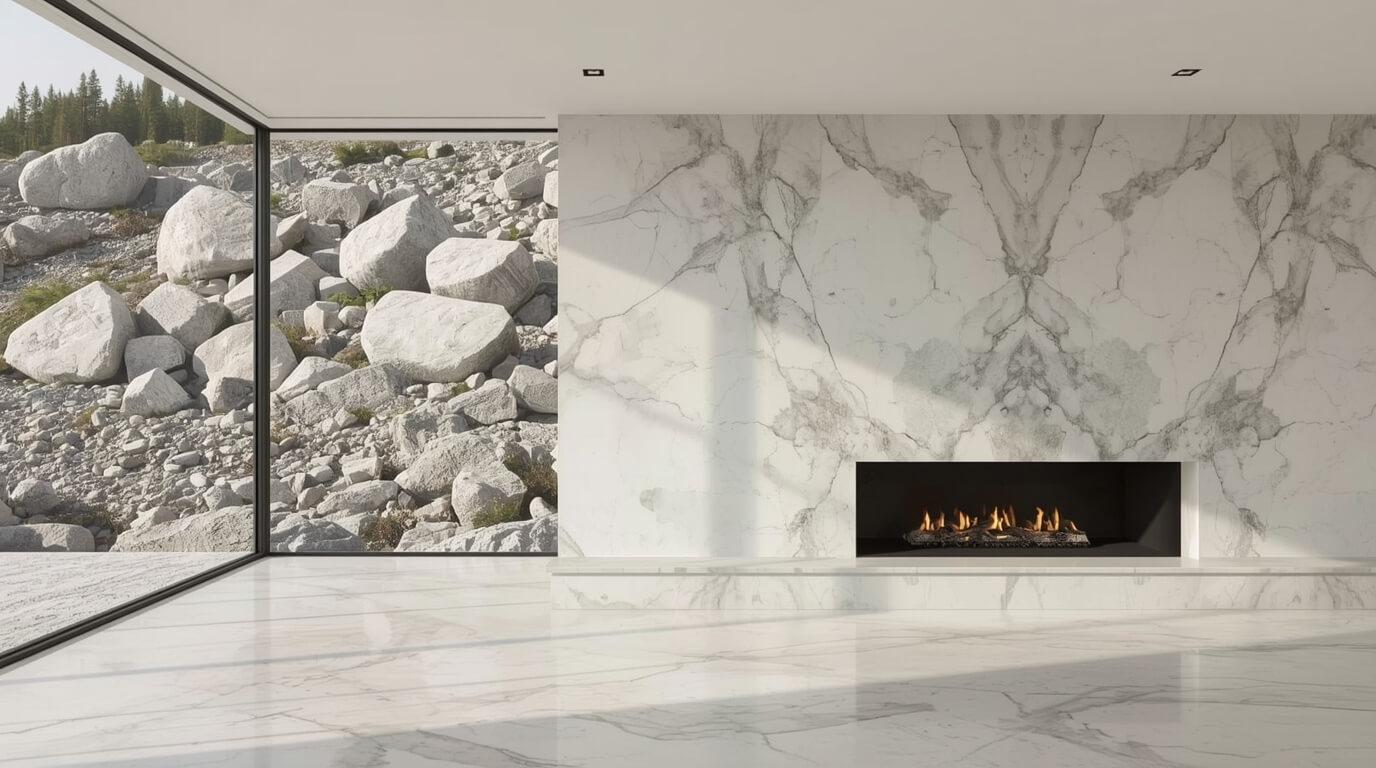 From Quarry to Interior: How Natural Stone Is Selected for Luxury Projects