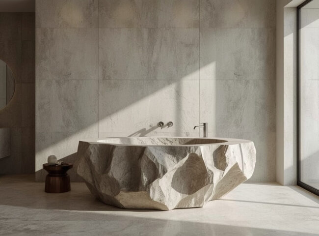 Stone as Sculpture: When Functional Elements Become Art