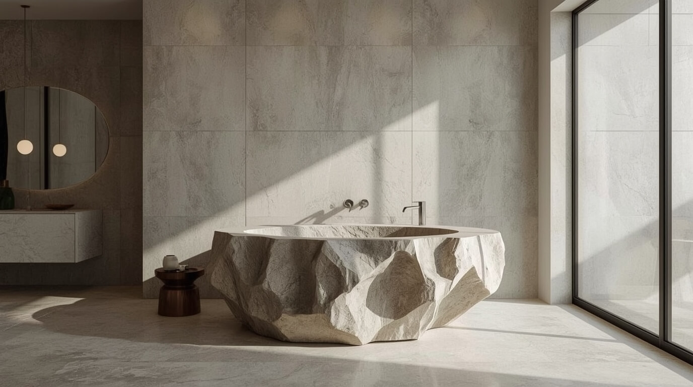 Stone as Sculpture: When Functional Elements Become Art
