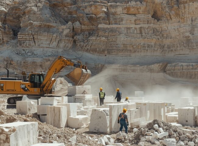 From Quarry to Interior: How Natural Stone Is Selected for Luxury Projects
