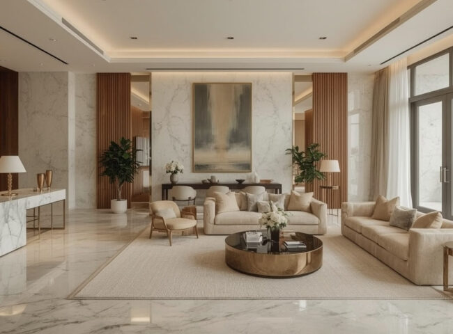 The Timeless Luxury of Natural Stone in Modern Interior Design