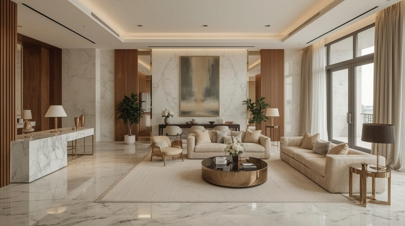 Luxury of Natural Stone