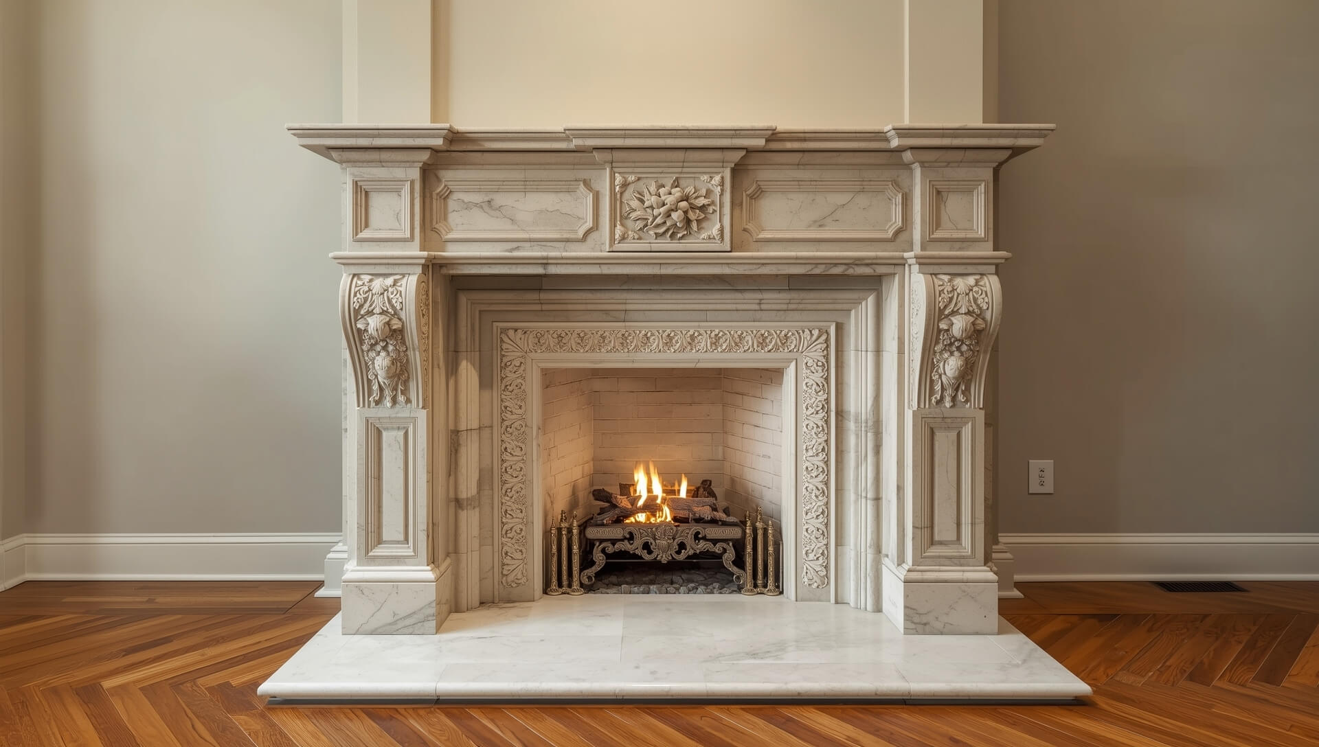 Fireplaces & Mantels