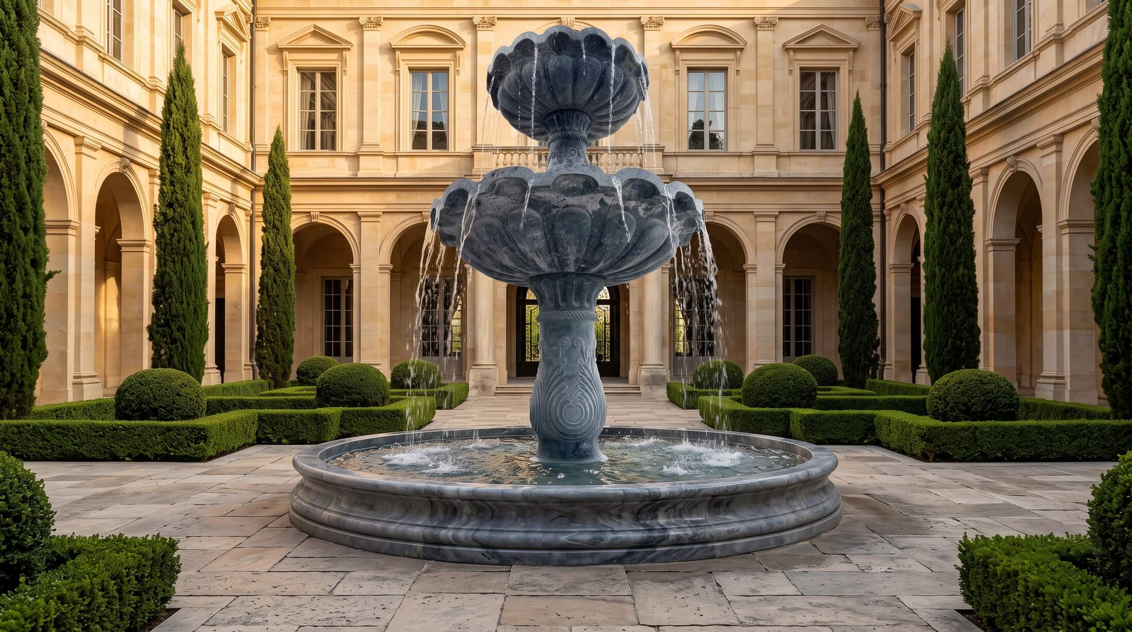 Asteria Marble Fountain
