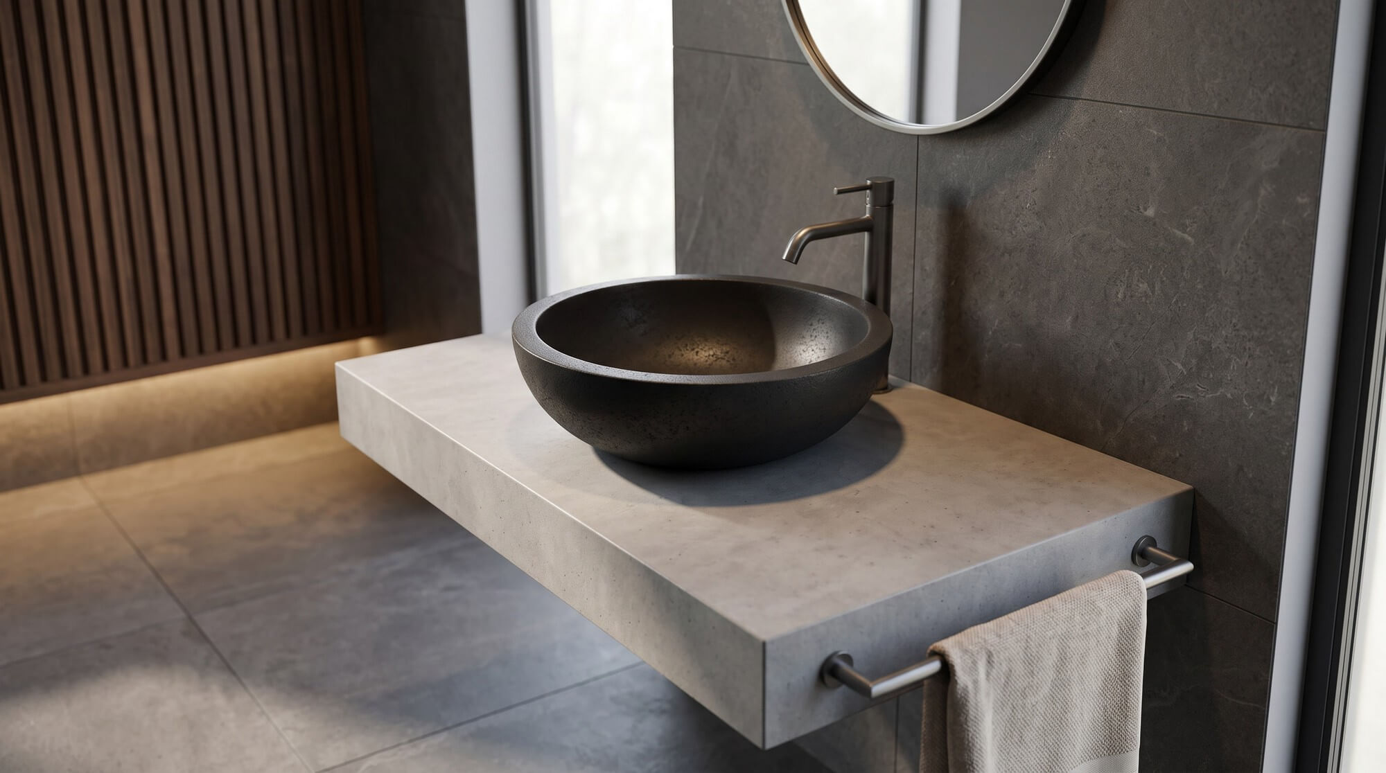 Vesper Stone Sink