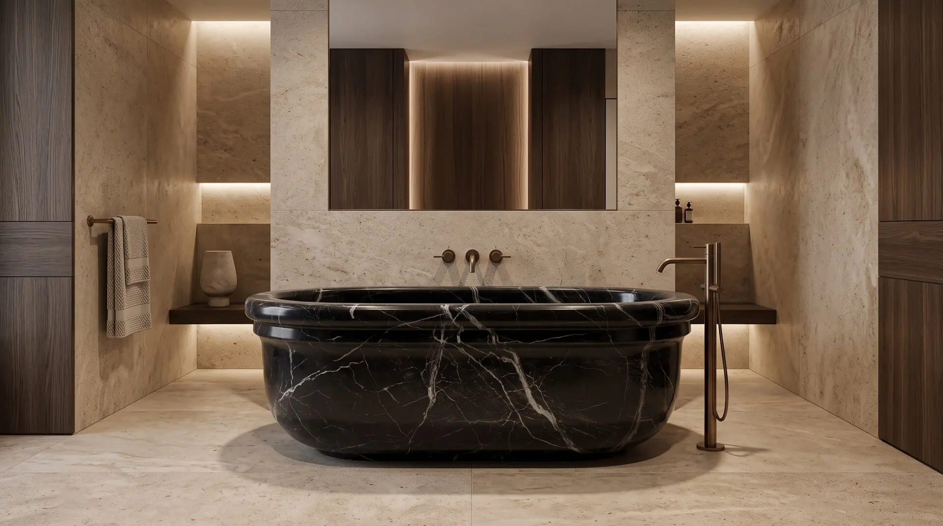 Noctis Marble Tub