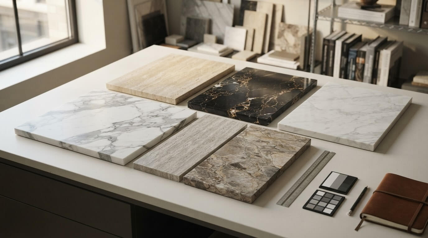 From Concept to Stone