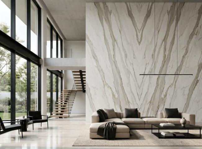 The Role of Veining in Architectural Stone Design