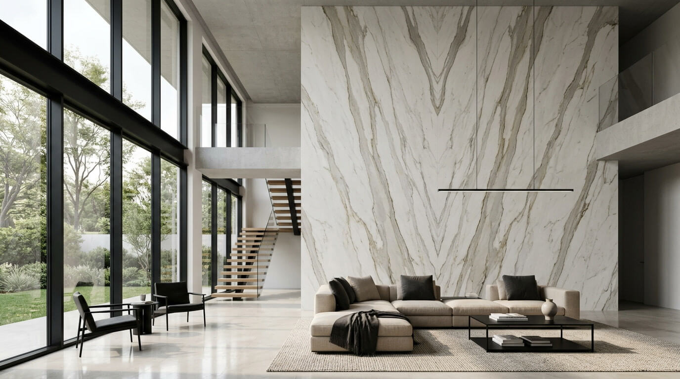 How Stone Veining Influences Architectural Design