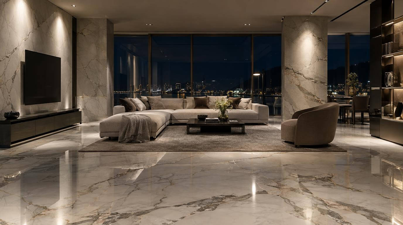 Directional Evening Lighting