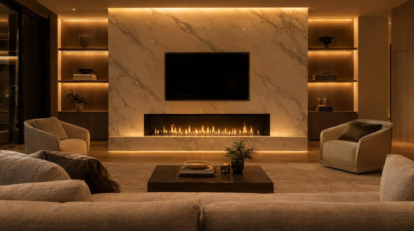 Warm Artificial Lighting